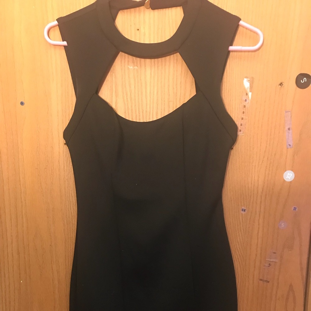 Black Cocktail Dress